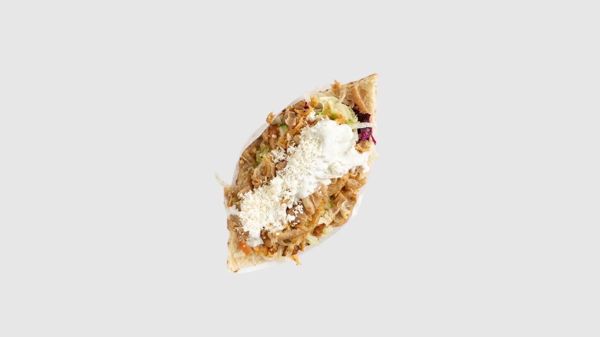 17. Döner mega se sýrem