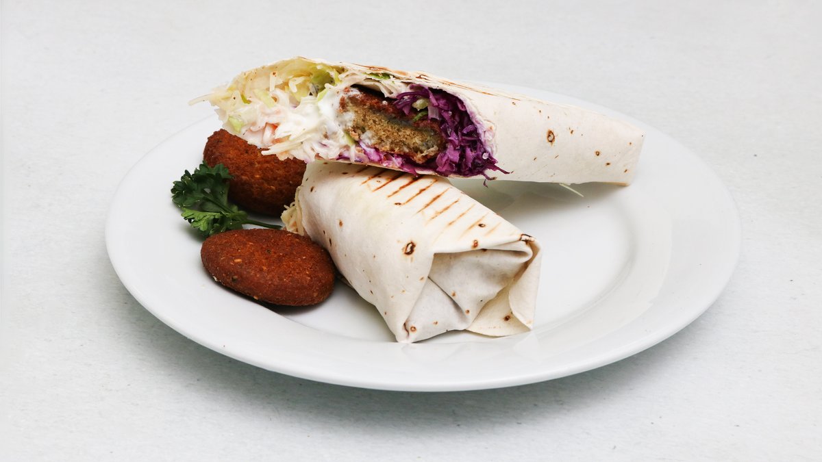 9. Falafel yufka