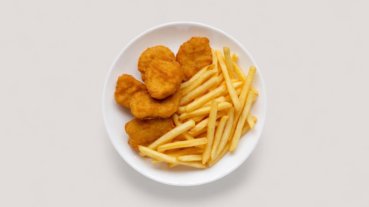 Nuggets menu