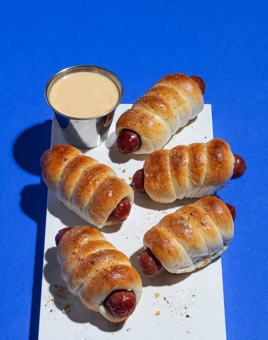 Ball Park Pretzel Dogs