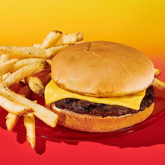 Kid's Cheeseburger