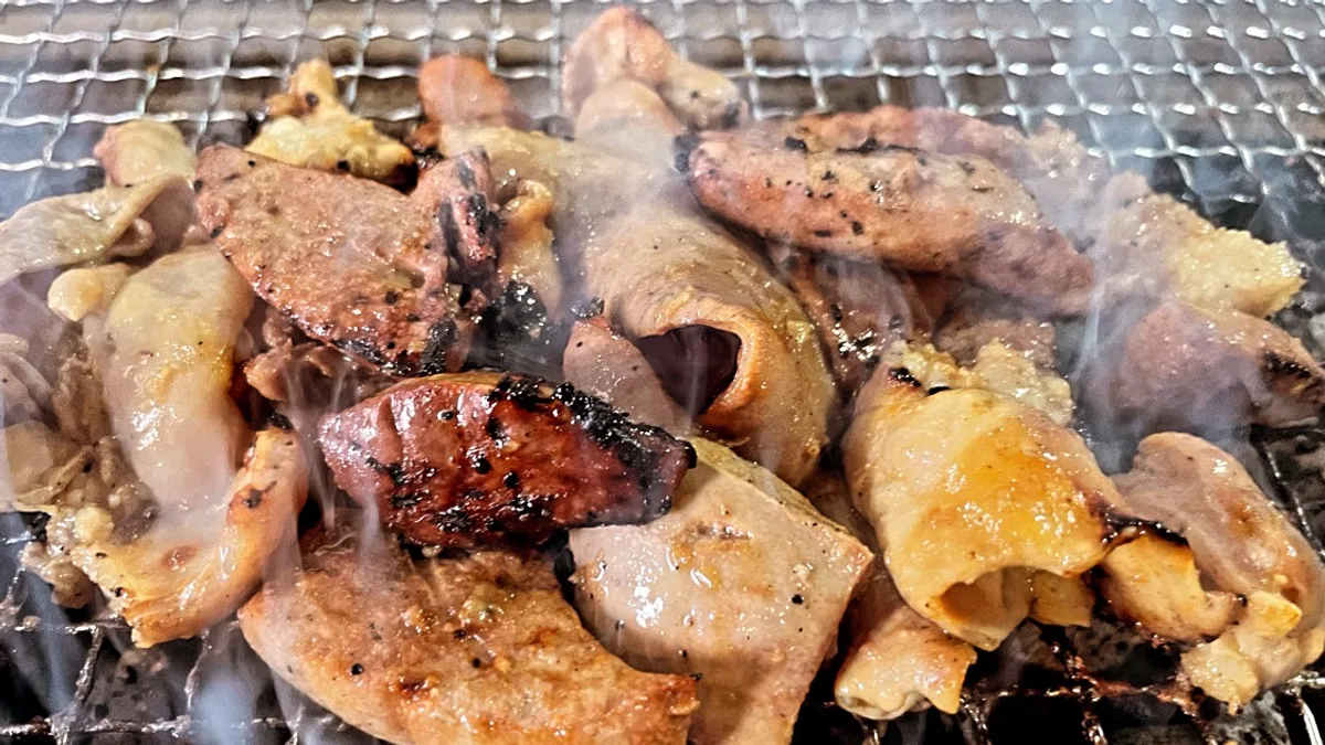 【人気NO.4】特上ホルモン焼き