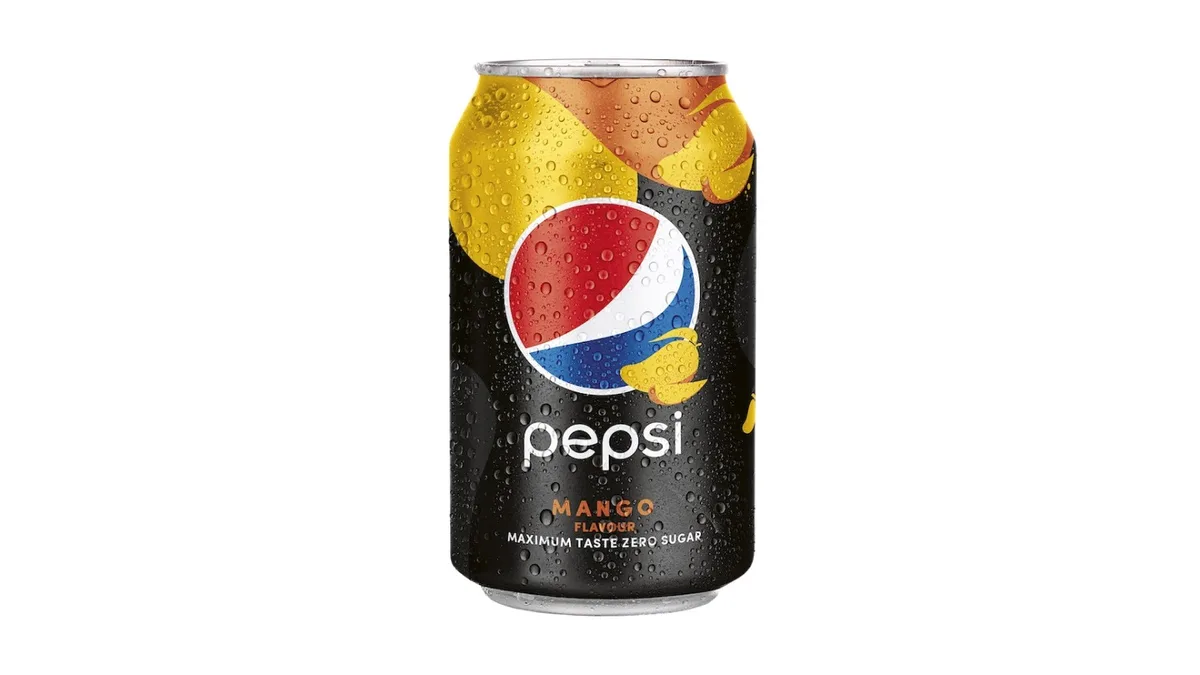 Pepsi - mango 0,33 l