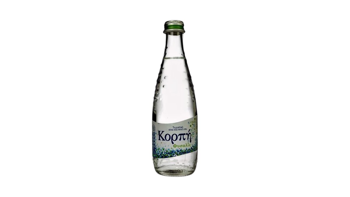 Κορπή Ανθρακούχο Νερό 0.3 l