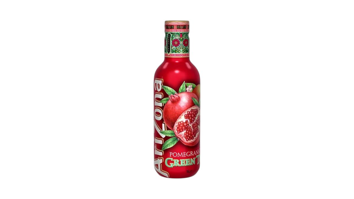 Arizona Green Tea Pomegranate 0.33 l