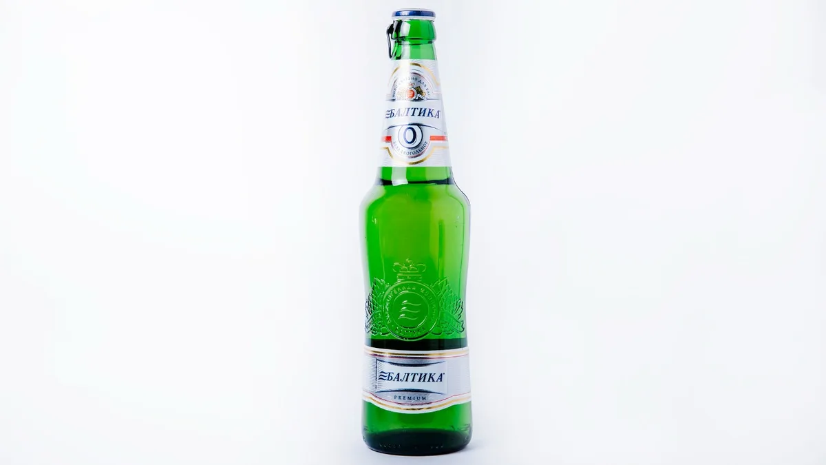 Baltika 0 500 ml