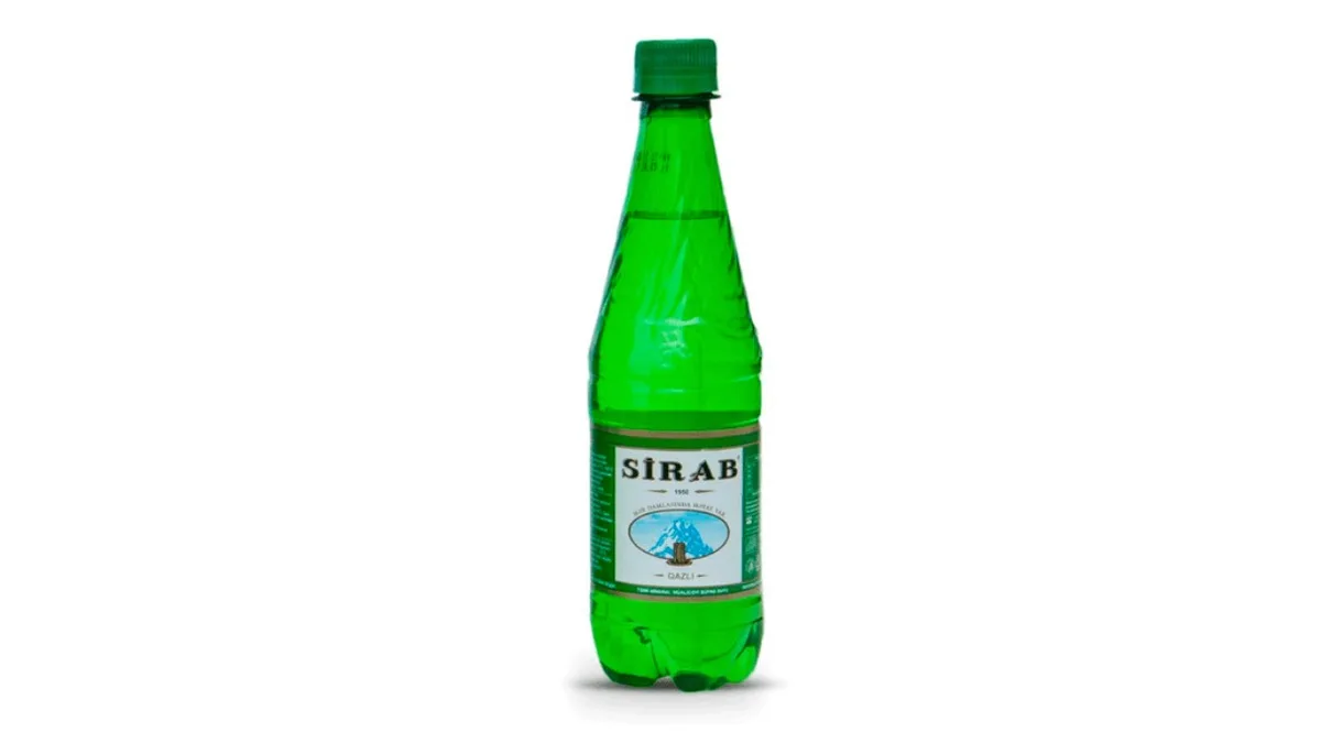 Sirab 500 ml (qazlı)