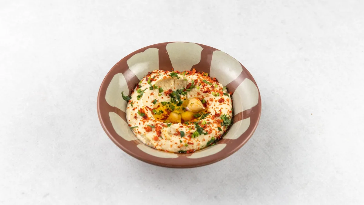 Hummus Beiruti