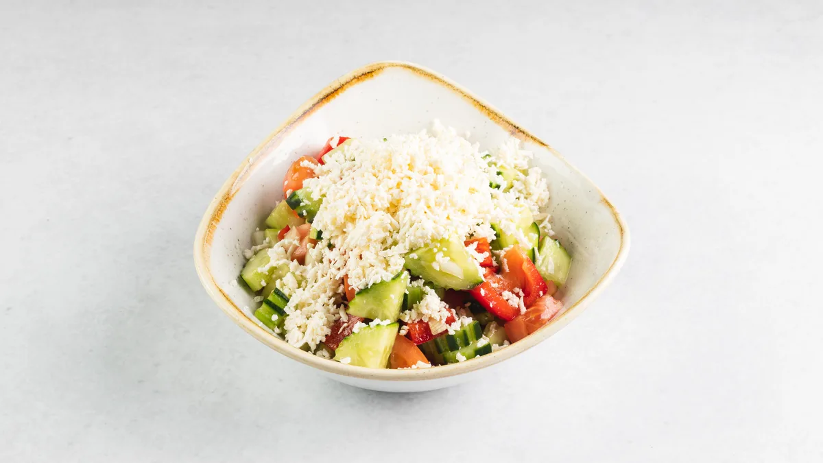 Salata od krastavaca i jogurta