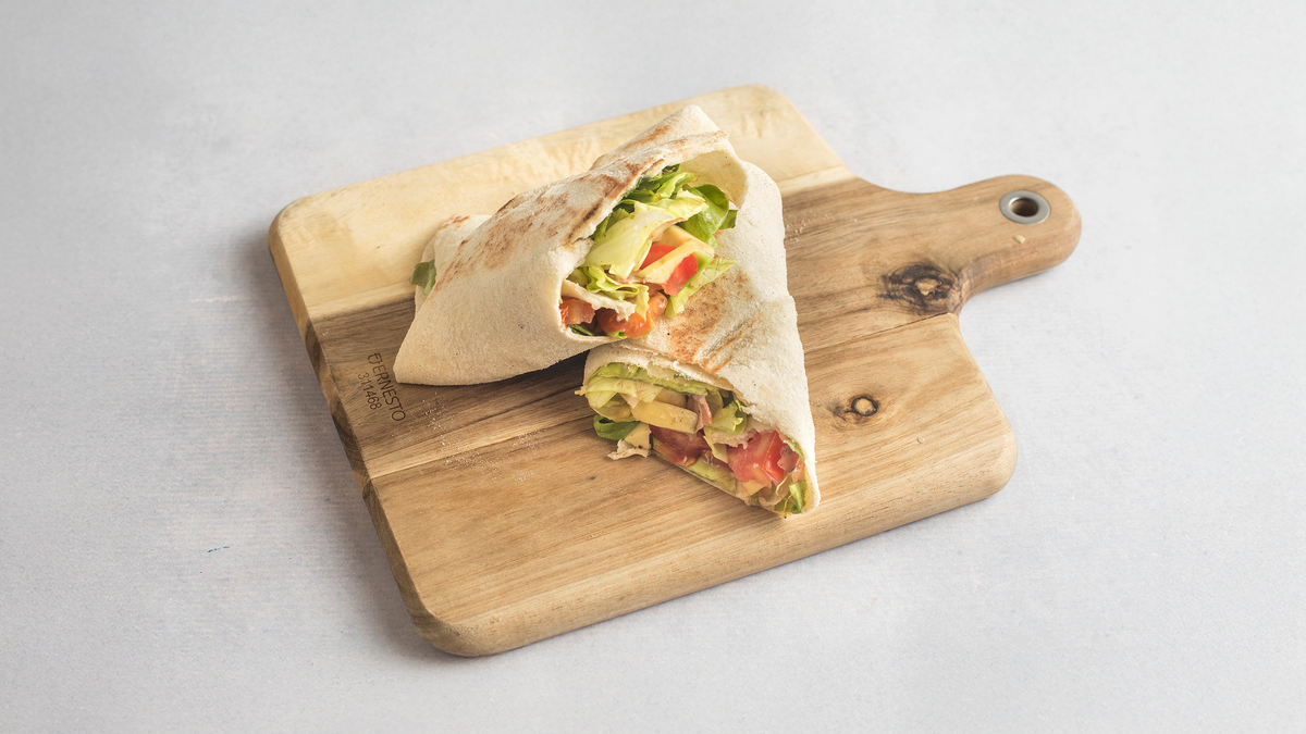 Avocado bacon sendvič