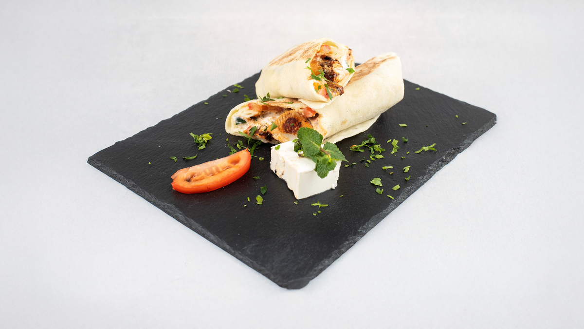 Chicken feta and Mint Sendvič