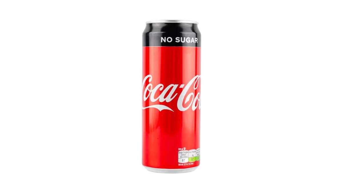 Coca Cola Zero 0.33l