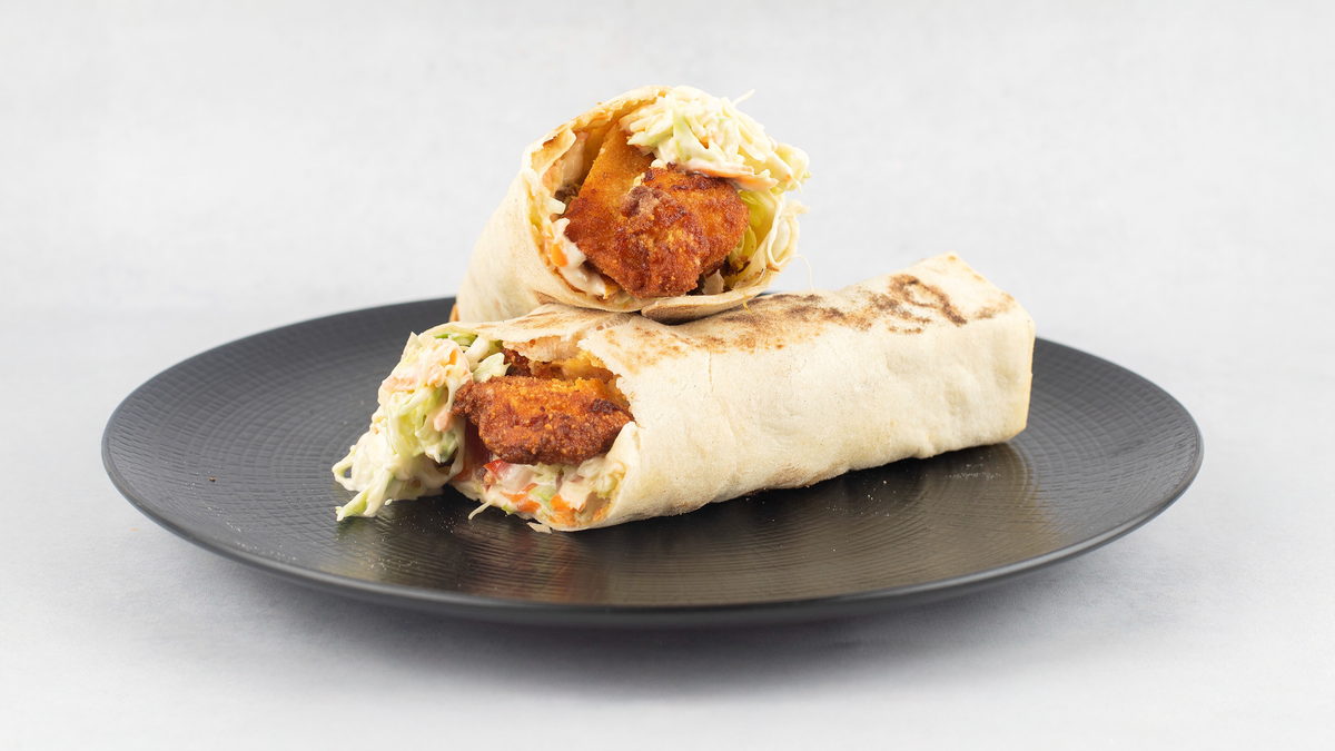 Crispy chicken sendvič