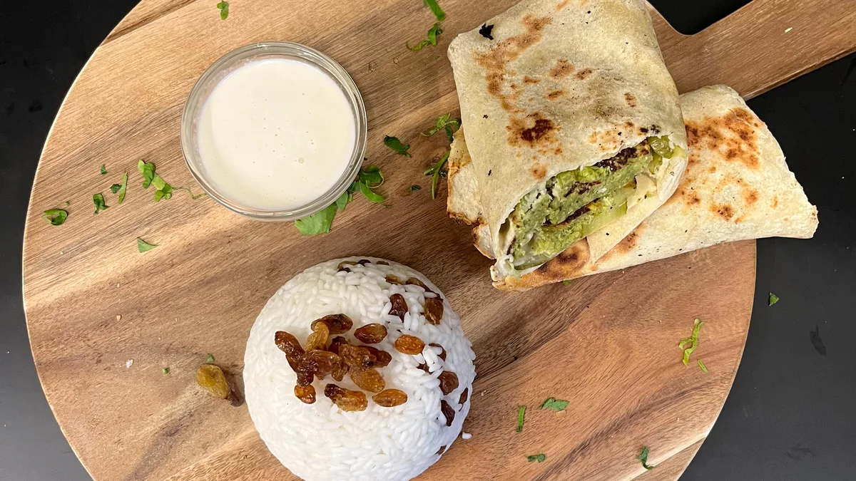 Falafel obrok