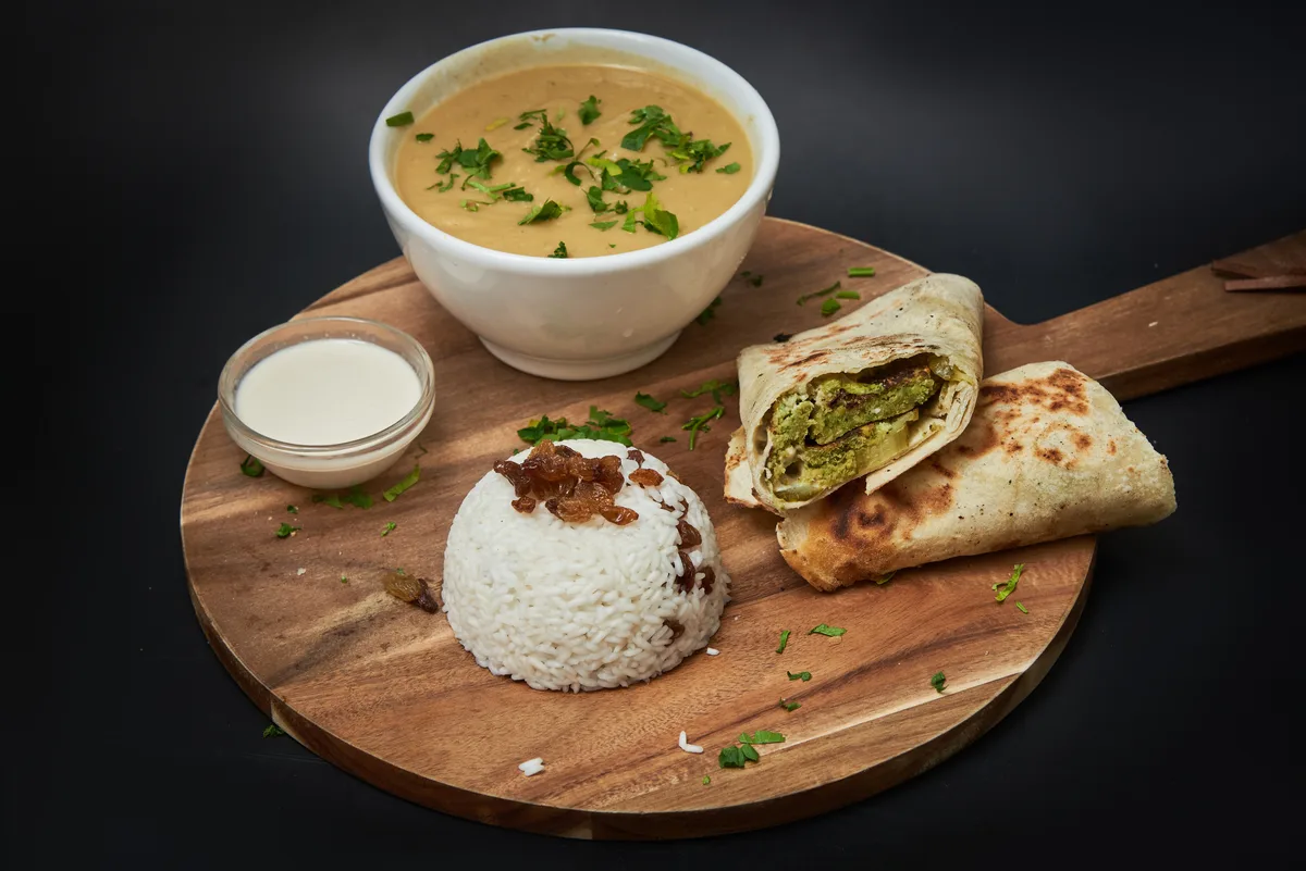Healthy Falafel obrok plus potaž