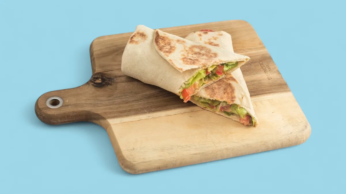 Humus sendvič