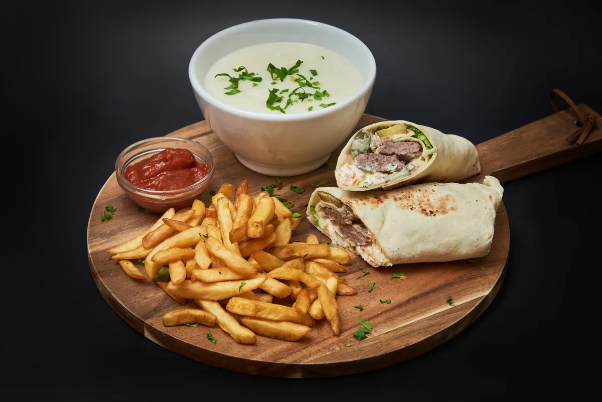 Kafta obrok plus čorba
