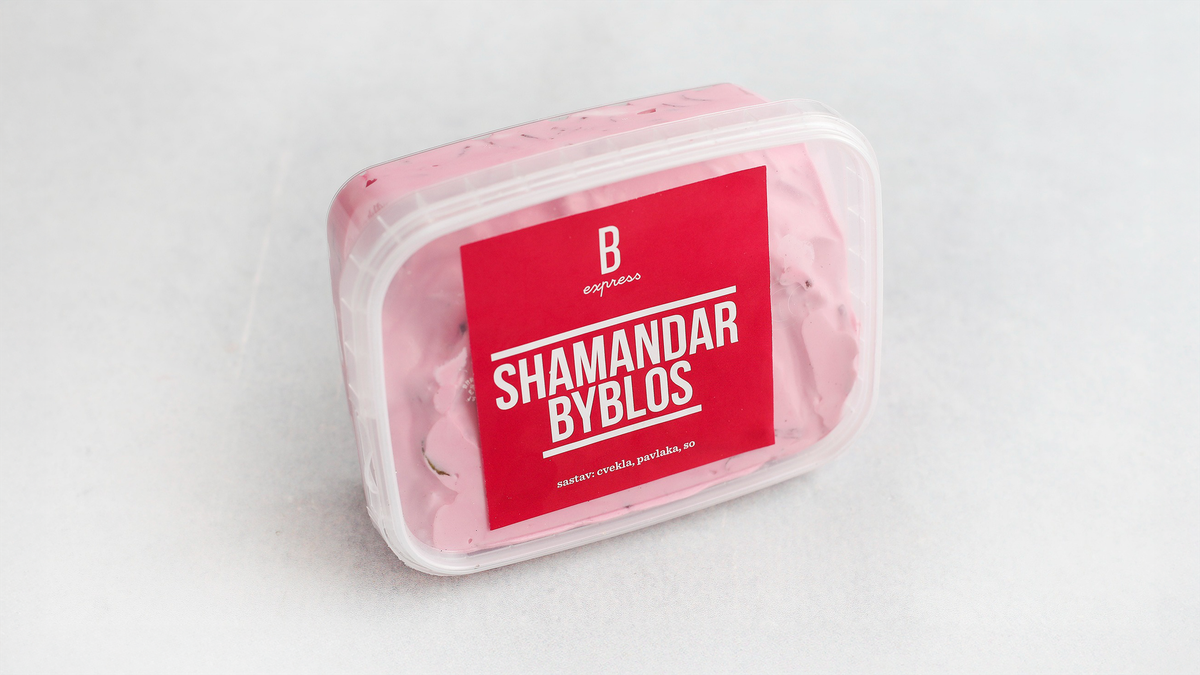 Labne shamandar pakovanje