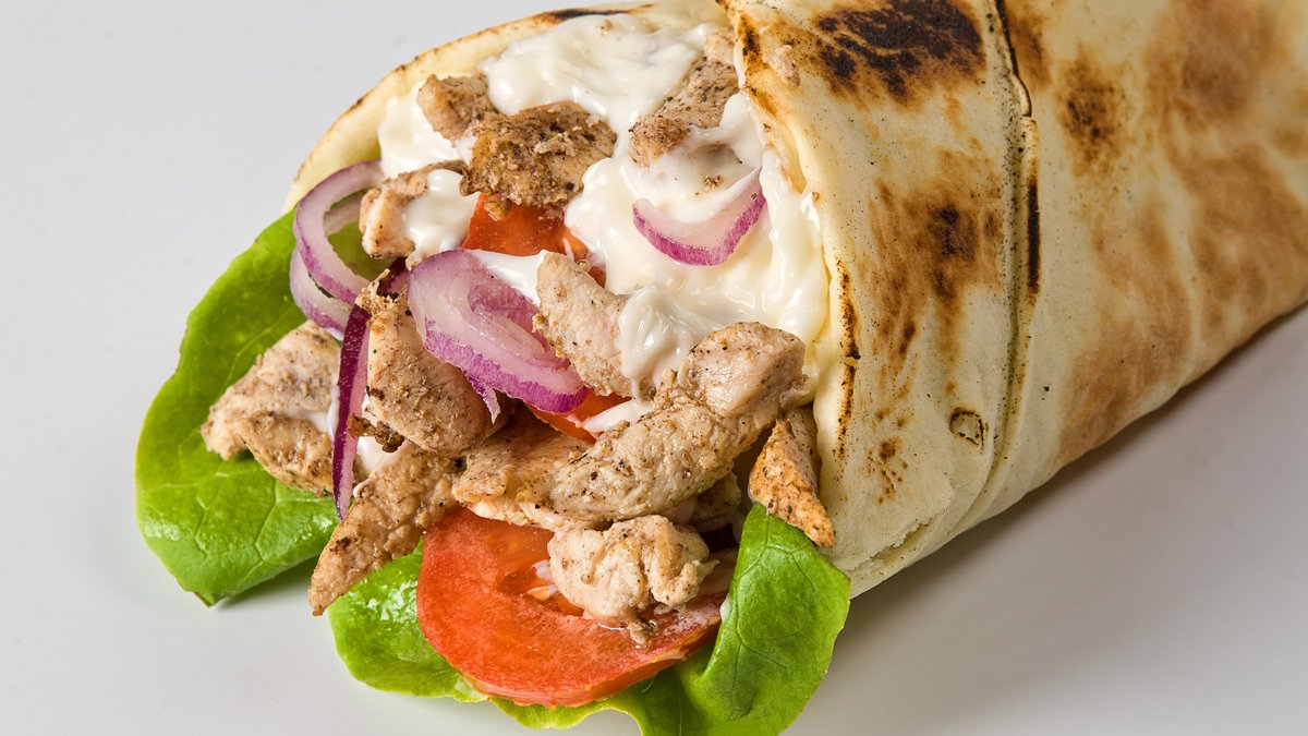 Shawarma dejaj sendvič