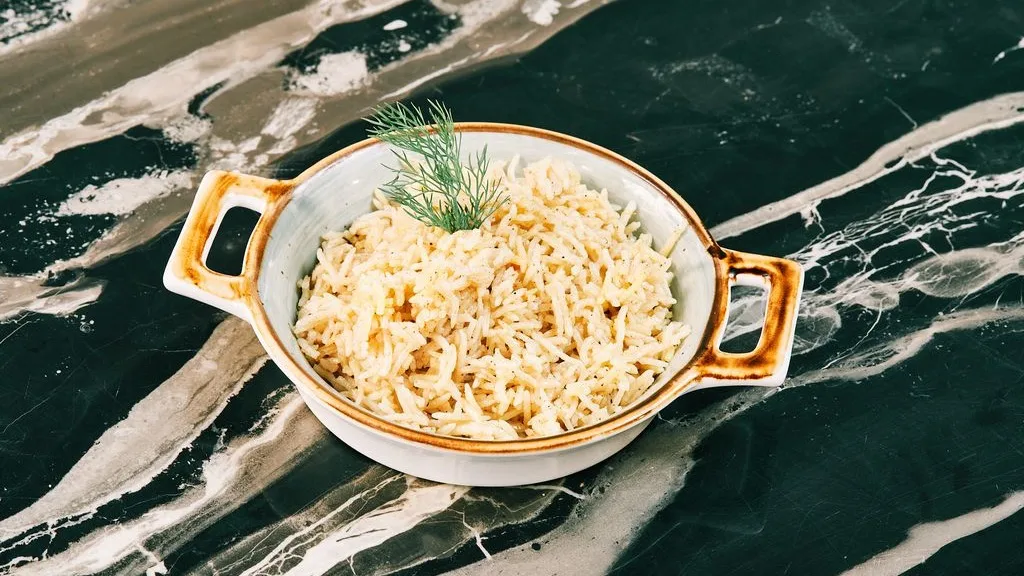 Basmati rizs