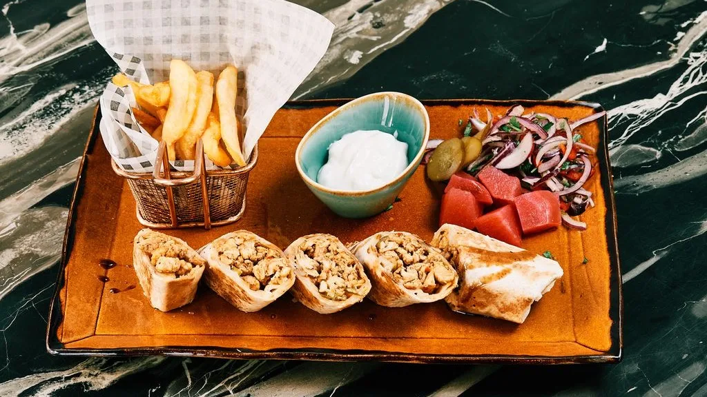 CHICKEN SHAWARMA