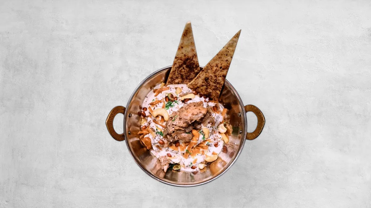 Fatteh Chicken Musakhan