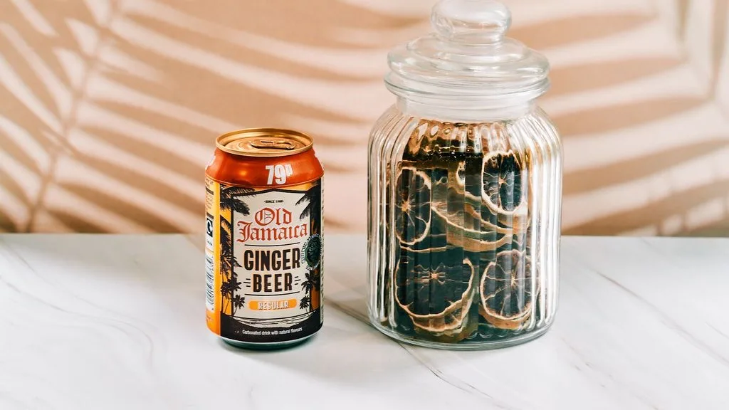 GINGER BEER