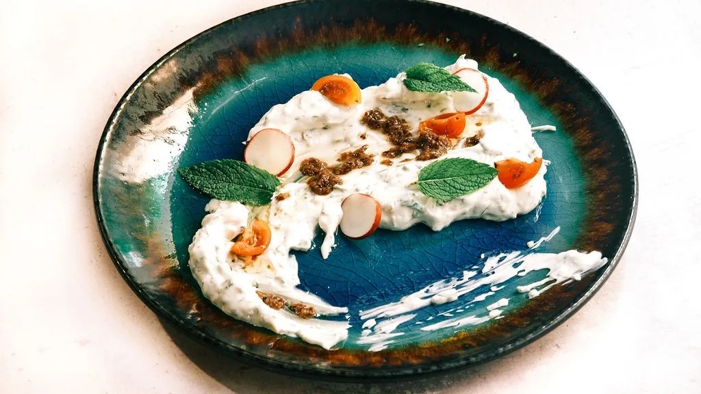 Labneh phoencian