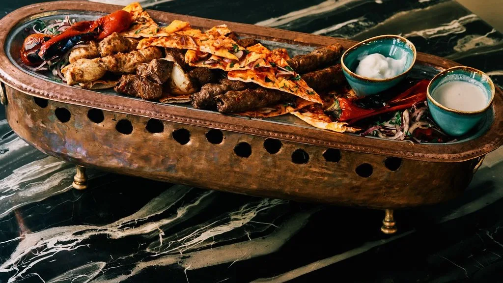 Mix grill 2 főre