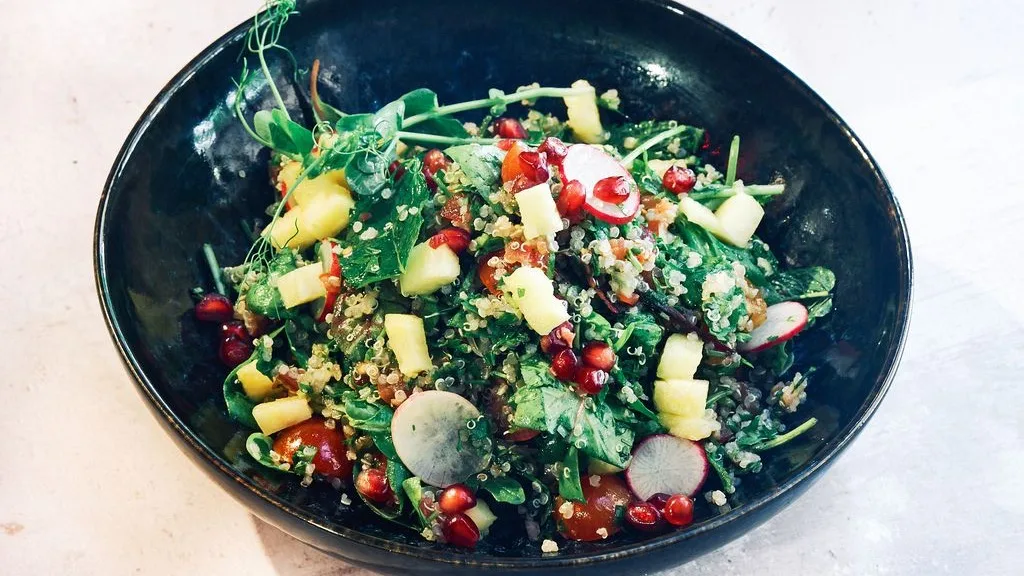 Quinoa tabouleh