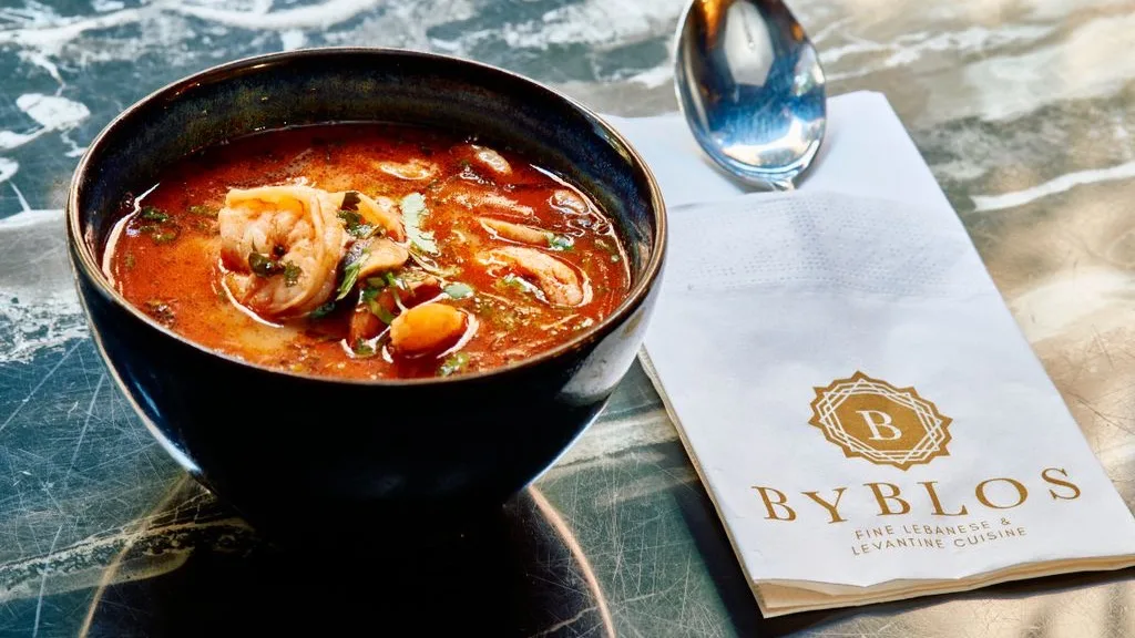 Spicy Shriomps Soup