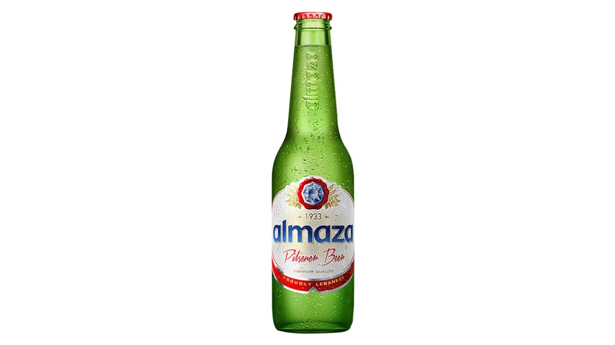 Almaza Pilsener Beer 0.33l