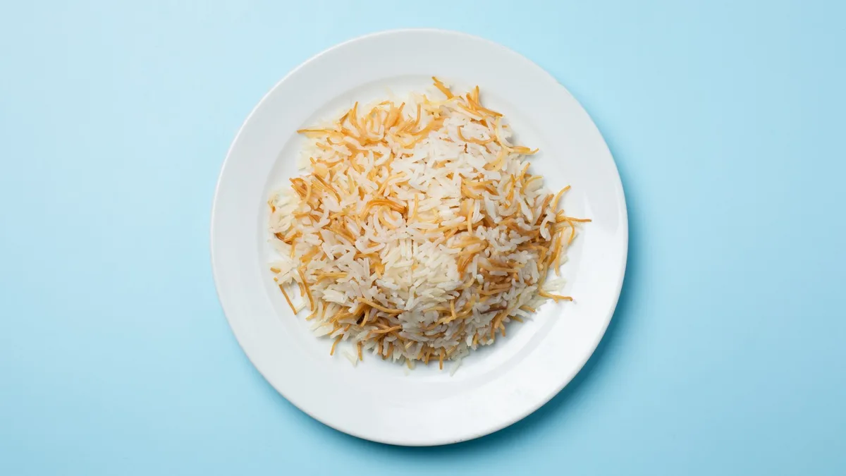 Butter rice