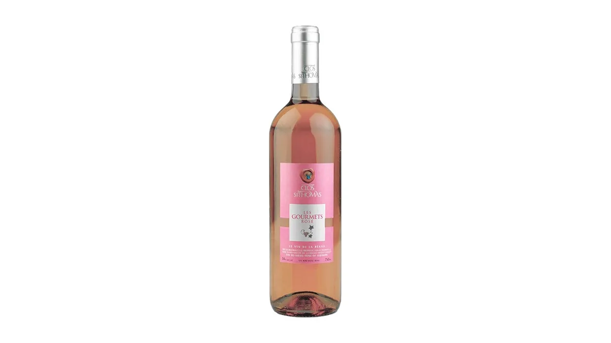 Clos St. Thomas Les Gourmets Rosé 0.75l