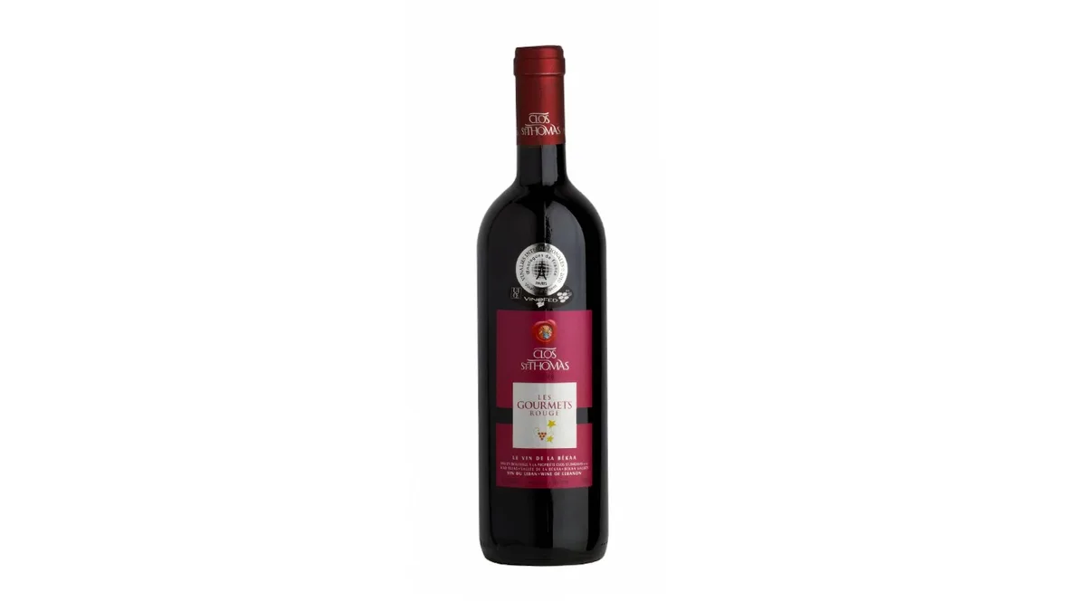 Clos St. Thomas Les Gourmets Rouge 0.75l