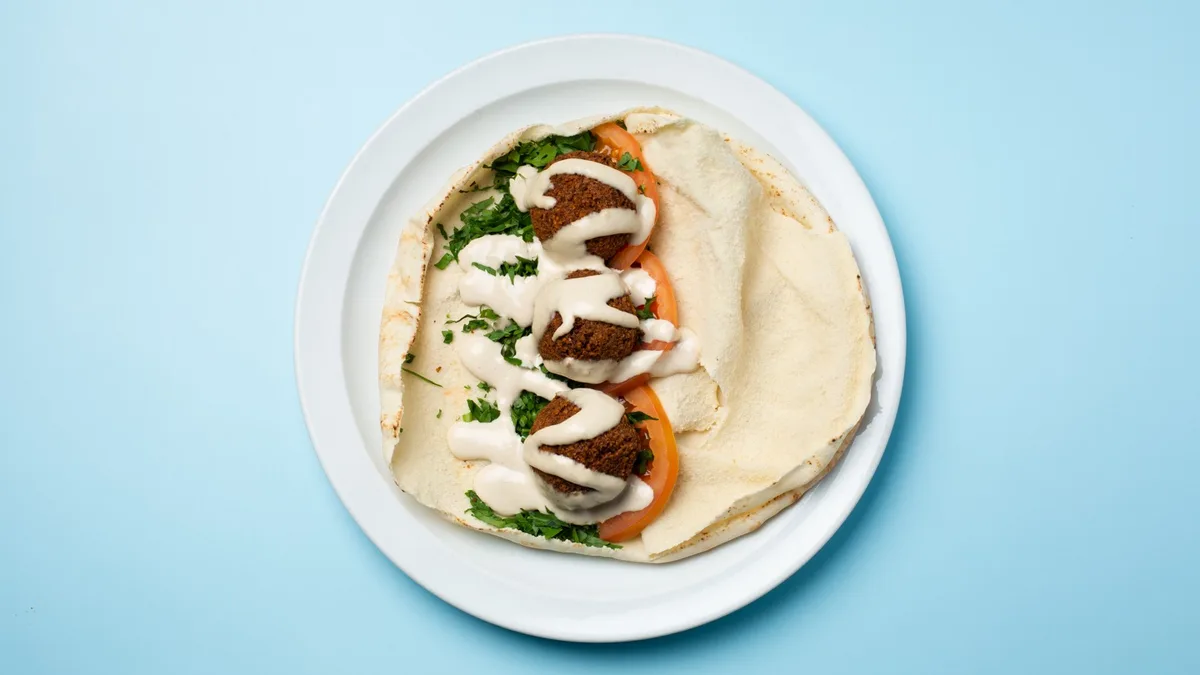 Falafel Sandwich