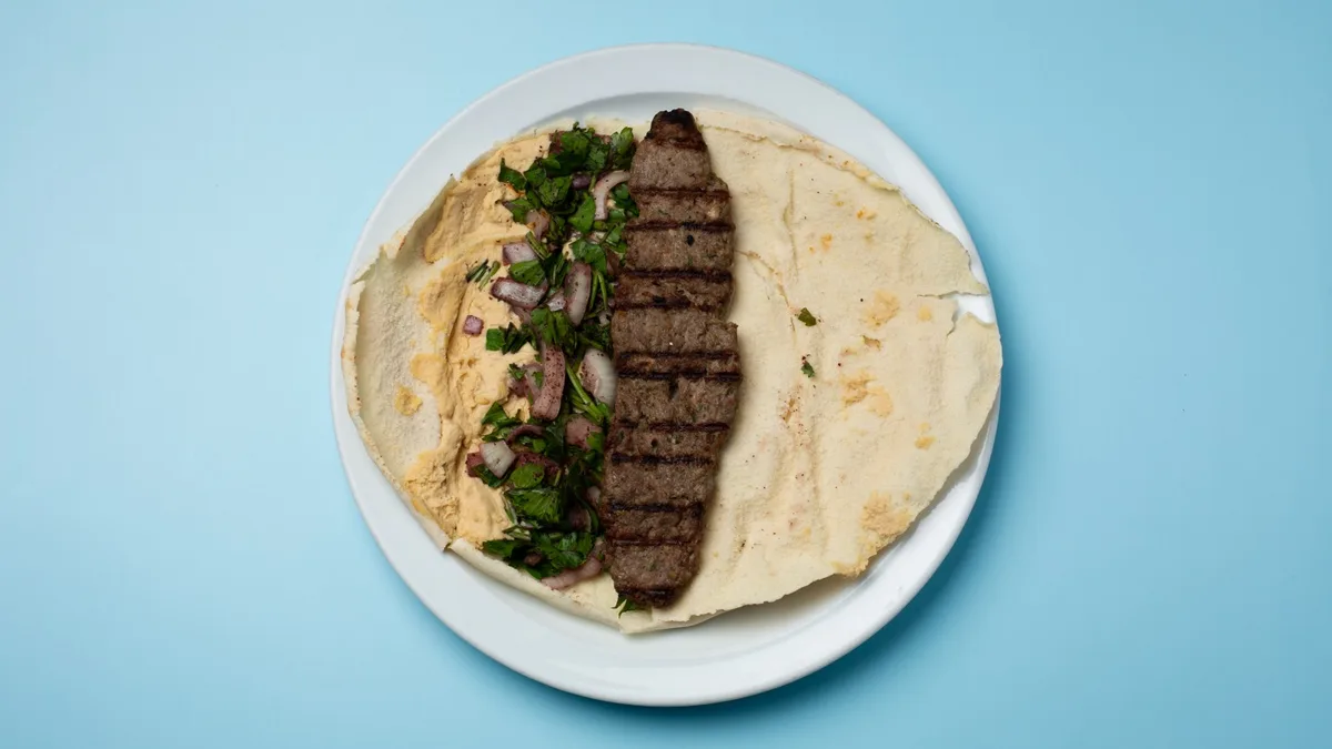 Kafta Mischwieh Sandwich