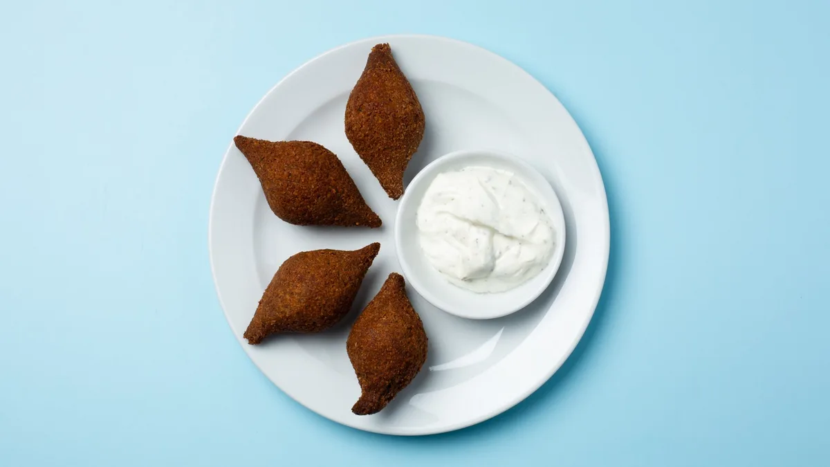 Kibbeh Vegetarisch