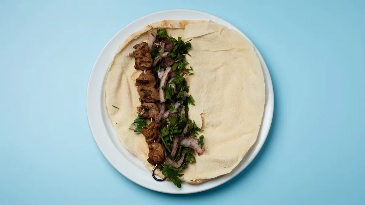 Lahem Mischwi Sandwich