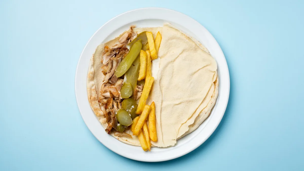 Schawarma Sandwich