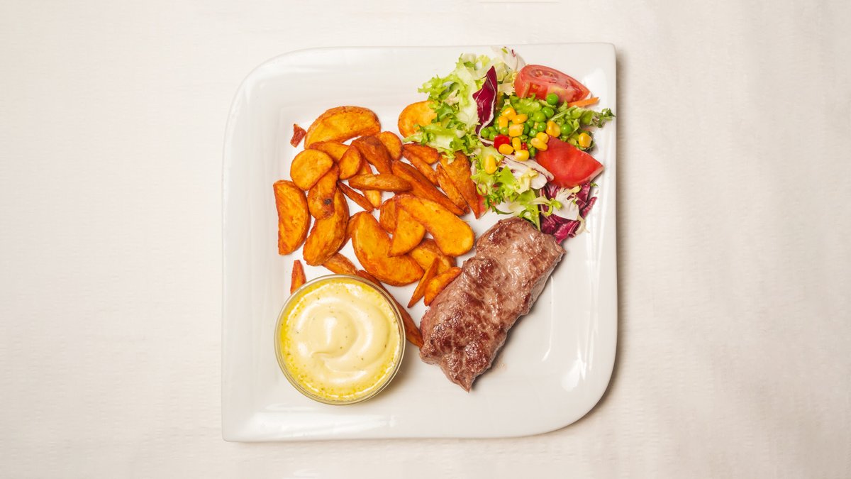 45. Oksefilet