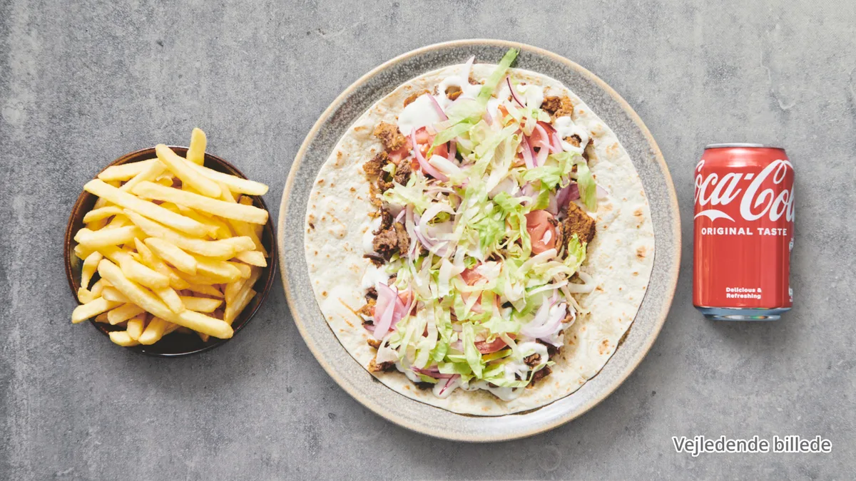 55a Kebab Menu