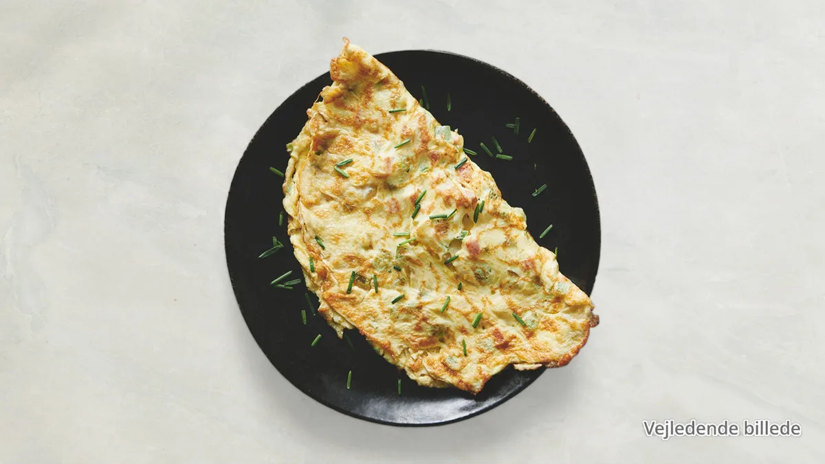 F4. Omeletto Con Prosciutto