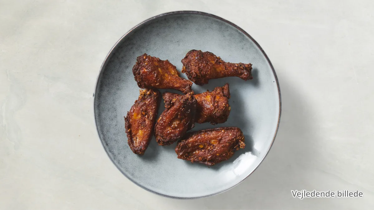 Hot Wings (5 stk)