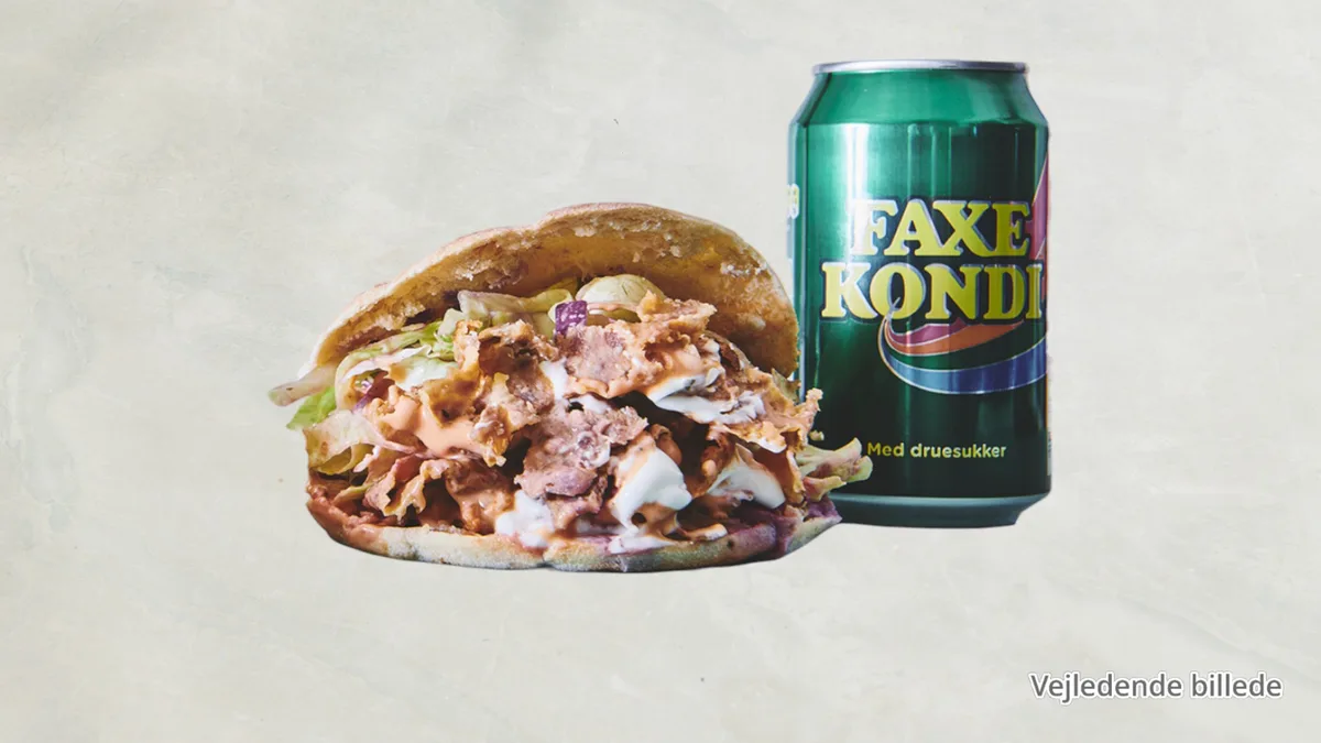Pita med Kylling Menu