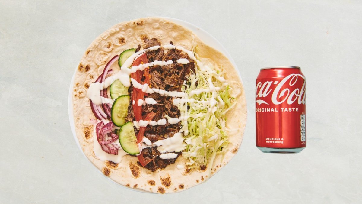 Rullekebab Menu