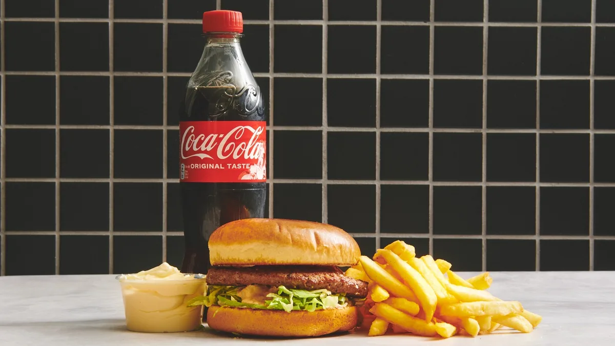 Burger Menu