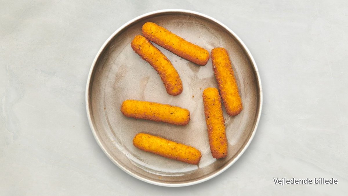 Mozzarella Sticks (6 stk) (V)