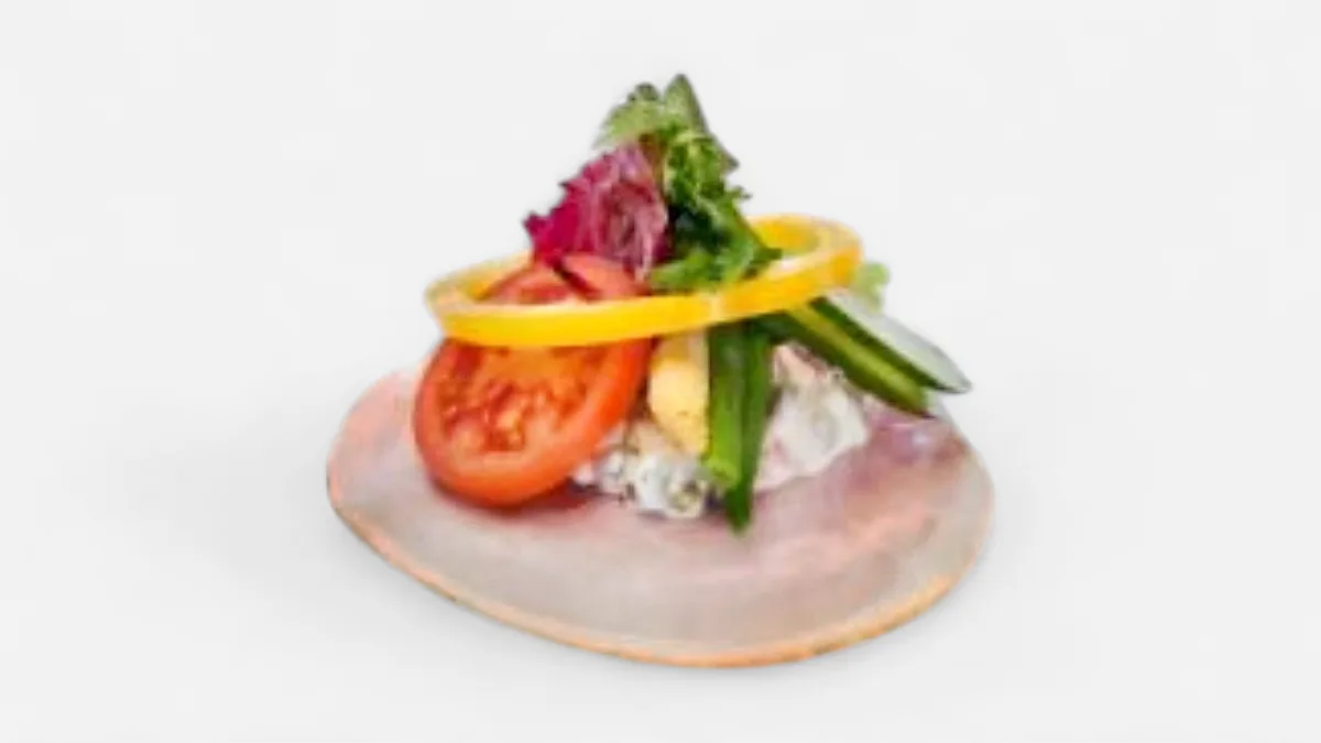 Kogt Skinke mrd Italiensk salat