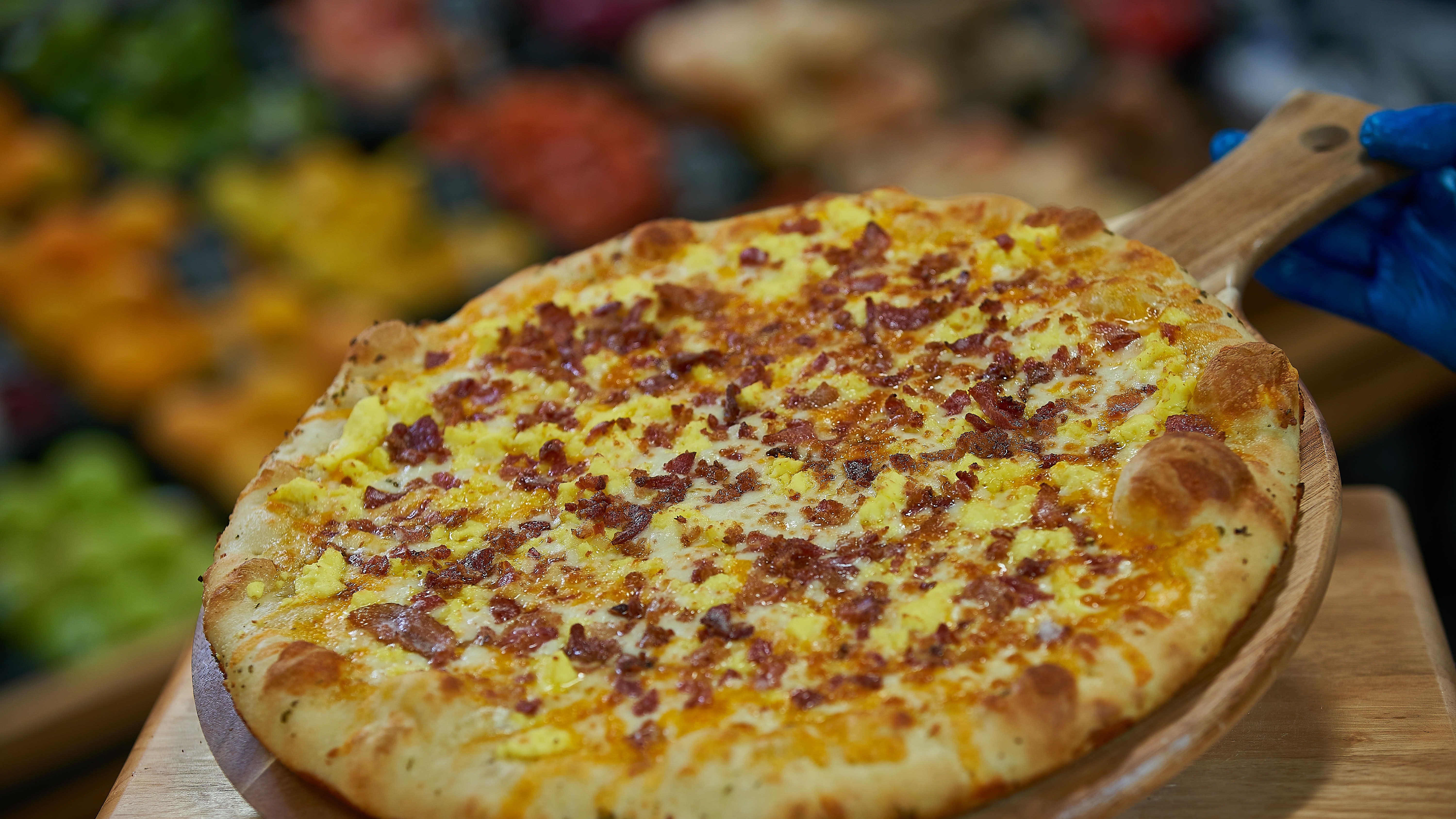 Breakfast Pizza